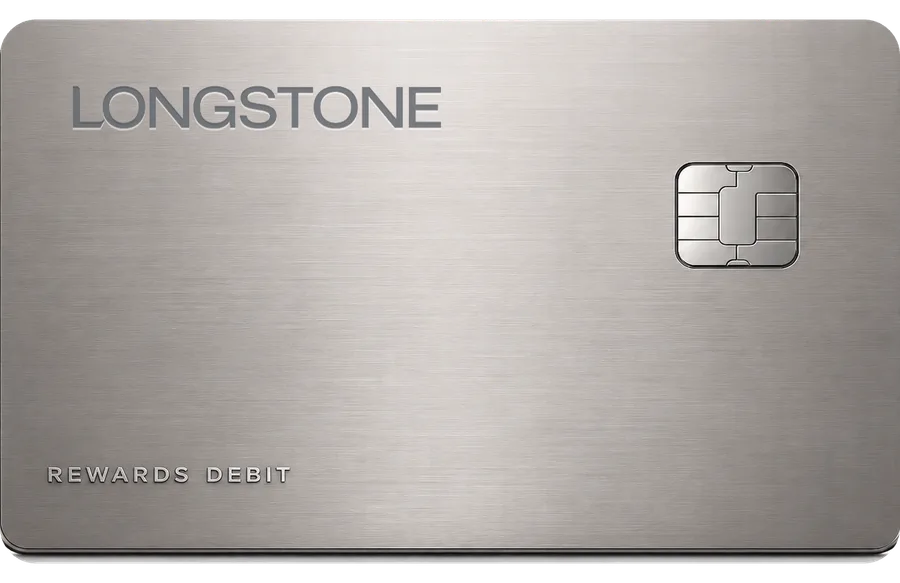 Longstone Rewards Debit card