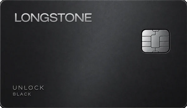Longstone Unlock Black card